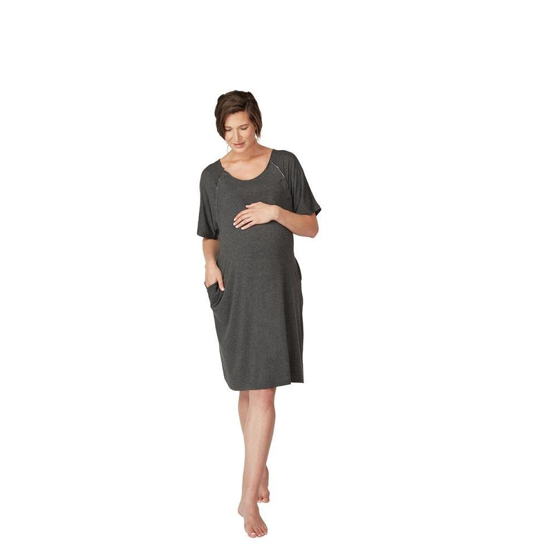 FridaMom Delivery and Nursing Gown-Postpartum-Birth Supplies Canada