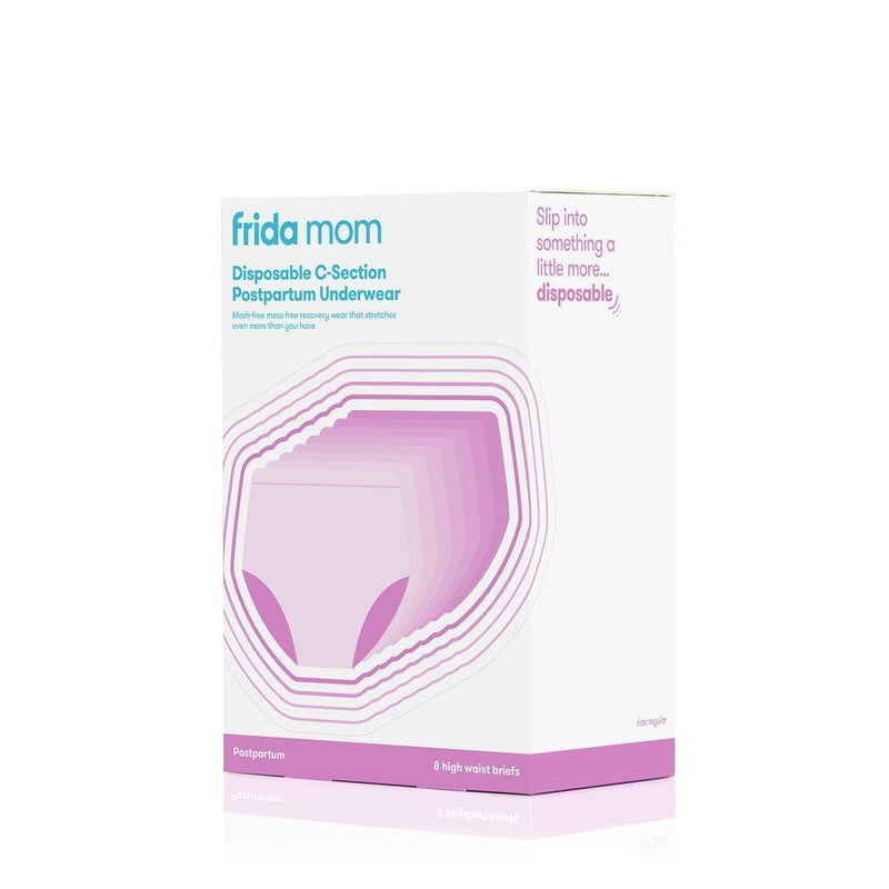 FridaMom High-waist Disposable Postpartum Underwear ~ for C-Section Recovery-Postpartum-Birth Supplies Canada