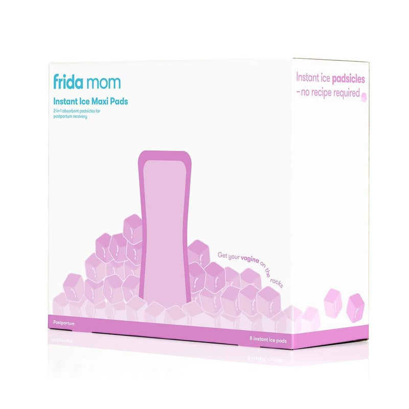 FridaMom Instant Ice Maxi Pads-Postpartum-Birth Supplies Canada