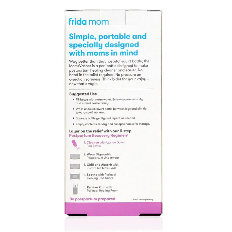 FridaMom Upside Down Peri Bottle-Postpartum-Birth Supplies Canada
