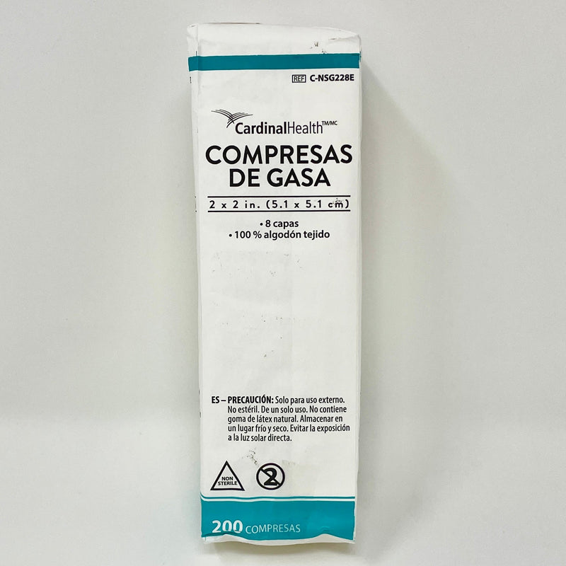 Gauze Pads 2x2 ~ Non-Sterile-Medical Supplies-Birth Supplies Canada