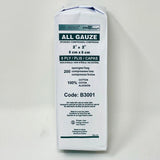 Gauze Sponges, Non‑Sterile| 100% Cotton-Medical Supplies-Birth Supplies Canada