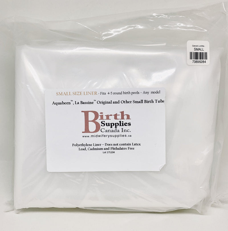 Generic unfitted birth pool liner-Water Birth-Birth Supplies Canada