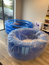 Generic unfitted birth pool liner-Waterbirth-Birth Supplies Canada