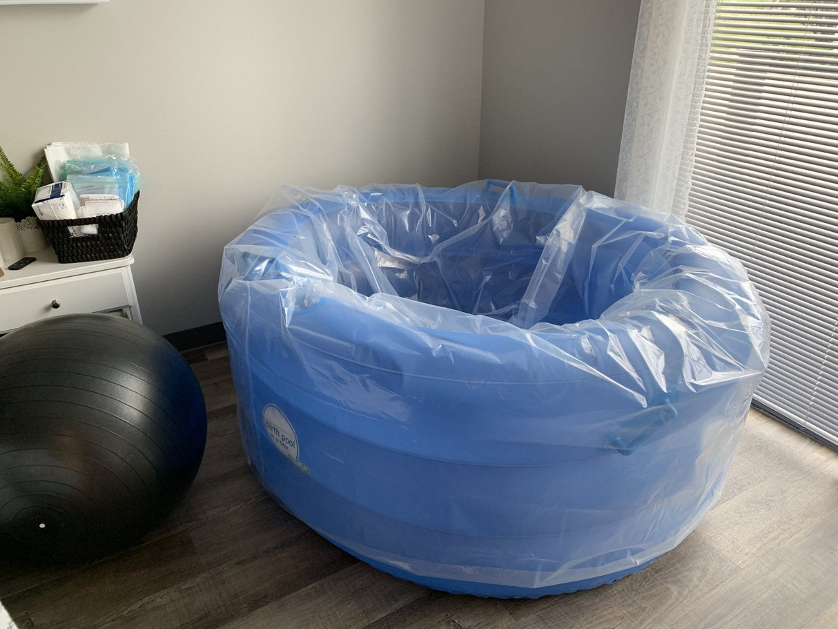 Generic unfitted birth pool liner-Waterbirth-Birth Supplies Canada