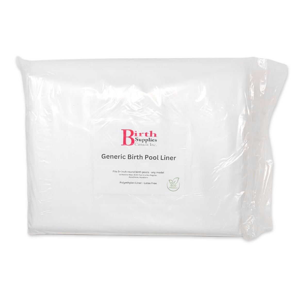 Generic unfitted birth pool liner-Waterbirth-Birth Supplies Canada