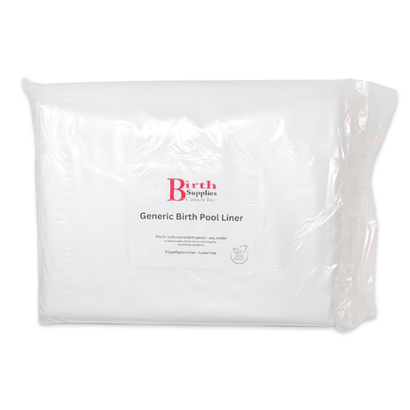 Generic unfitted birth pool liner-Waterbirth-Birth Supplies Canada