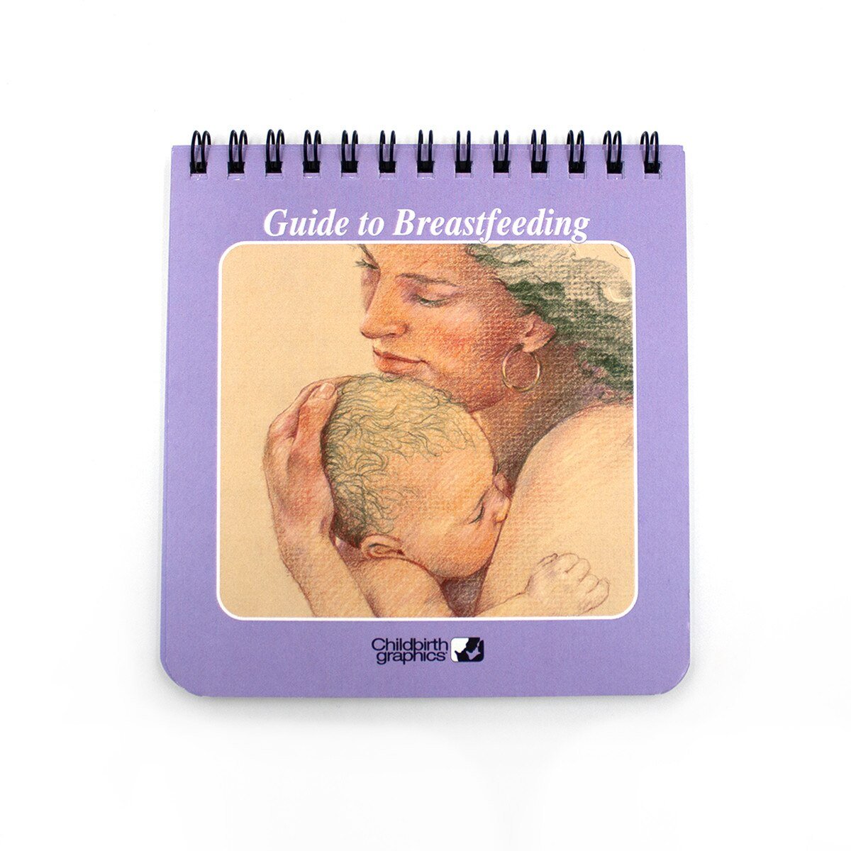 Guide to Breastfeeding Spiral-Bound Chart Set-Teaching Aids-Birth Supplies Canada