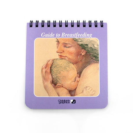 Guide to Breastfeeding Spiral-Bound Chart Set-Teaching Aids-Birth Supplies Canada