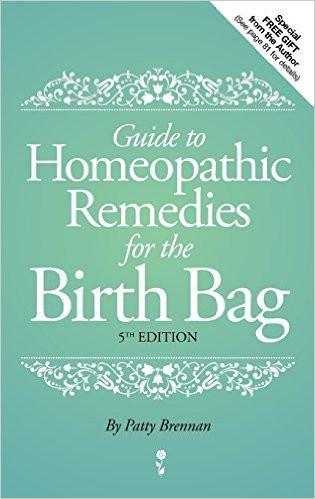 Guide to Homeopathic Remedies for the Birth Bag - BOOK-Books & DVDs-Birth Supplies Canada