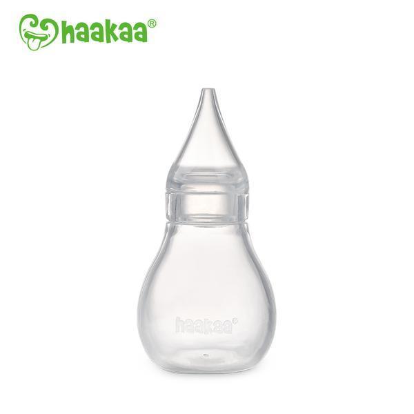 Haakaa Nasal Easy-Squeezy Silicone Bulb Syringe 0m+-Baby Care-Birth Supplies Canada