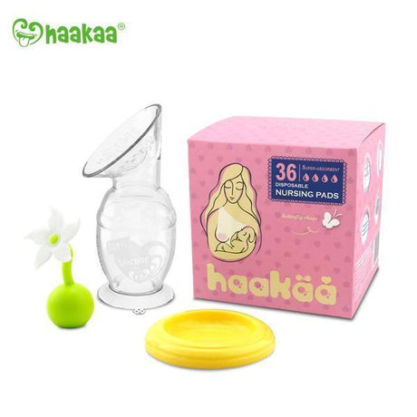 Haakaa New Mom Starter Kit Pack-Lactation Aids-Birth Supplies Canada