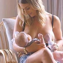 Haakaa Silicone Breast Pump 100mL-Breastfeeding-Birth Supplies Canada