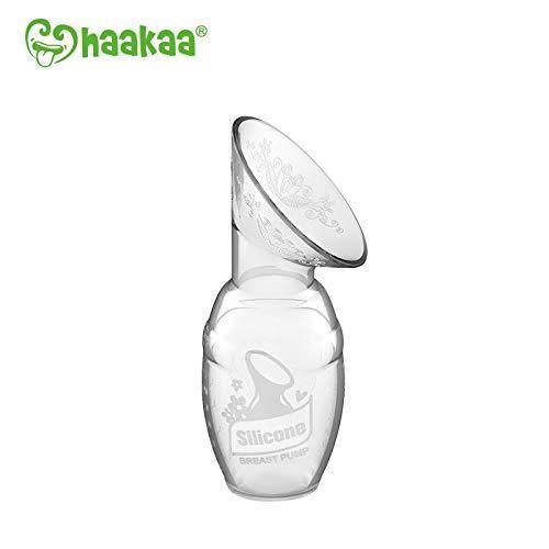 Haakaa Silicone Breast Pump 100mL-Breastfeeding-Birth Supplies Canada