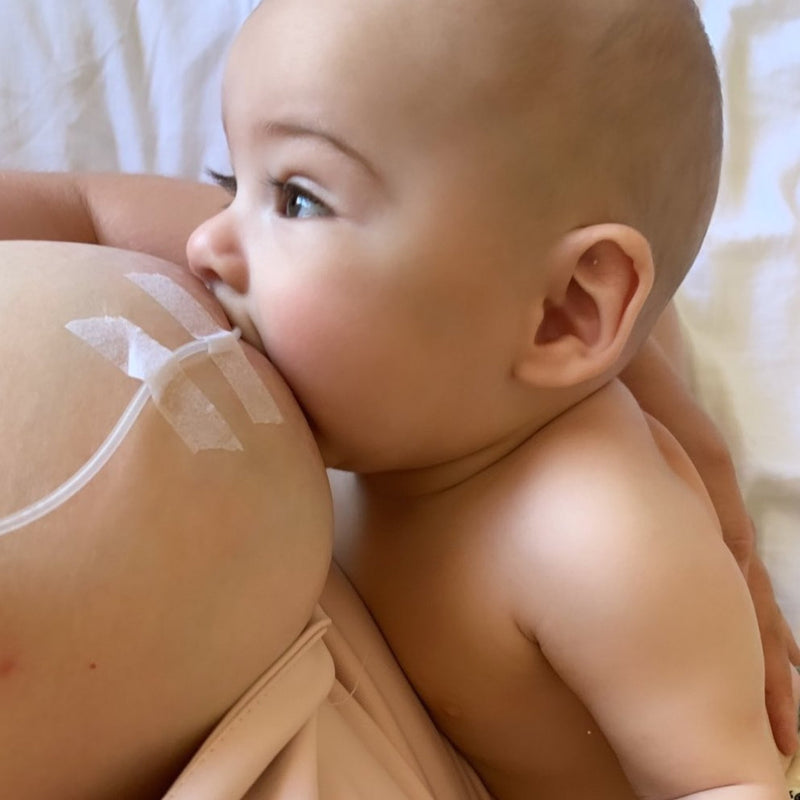 Haakaa Silicone Feeding Tube Set-Breastfeeding-Birth Supplies Canada