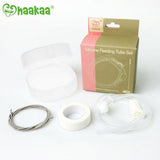 Haakaa Silicone Feeding Tube Set-Lactation Aids-Birth Supplies Canada