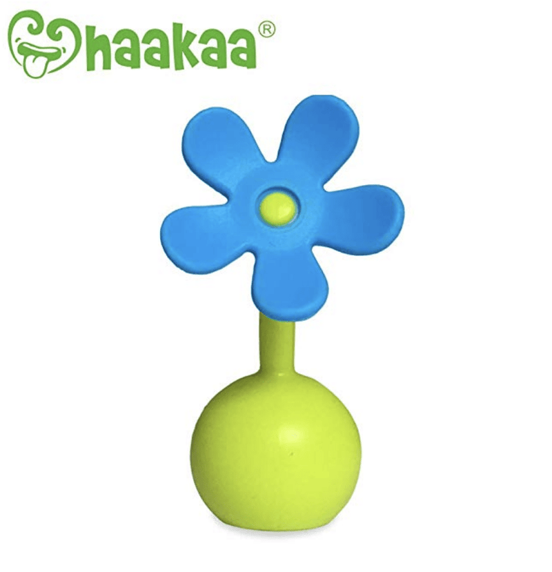 Haakaa silicone flower stopper-Breastfeeding-Birth Supplies Canada