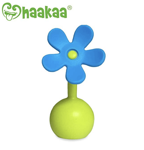 Haakaa silicone flower stopper-Lactation Aids-Birth Supplies Canada