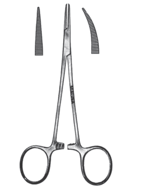 Halstead Mosquito Forceps, Curved 5