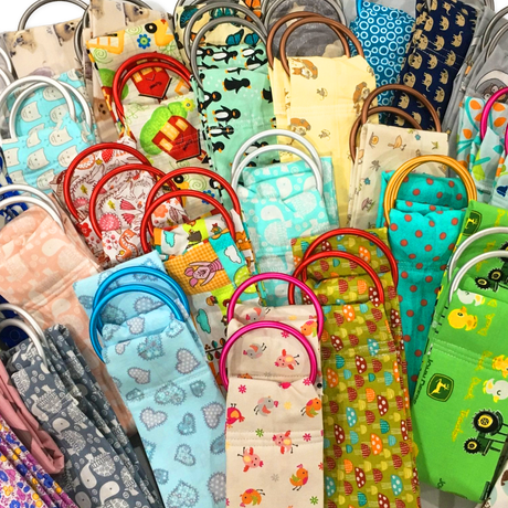 Handmade Cotton Scale Sling-Scales & Measuring-Birth Supplies Canada