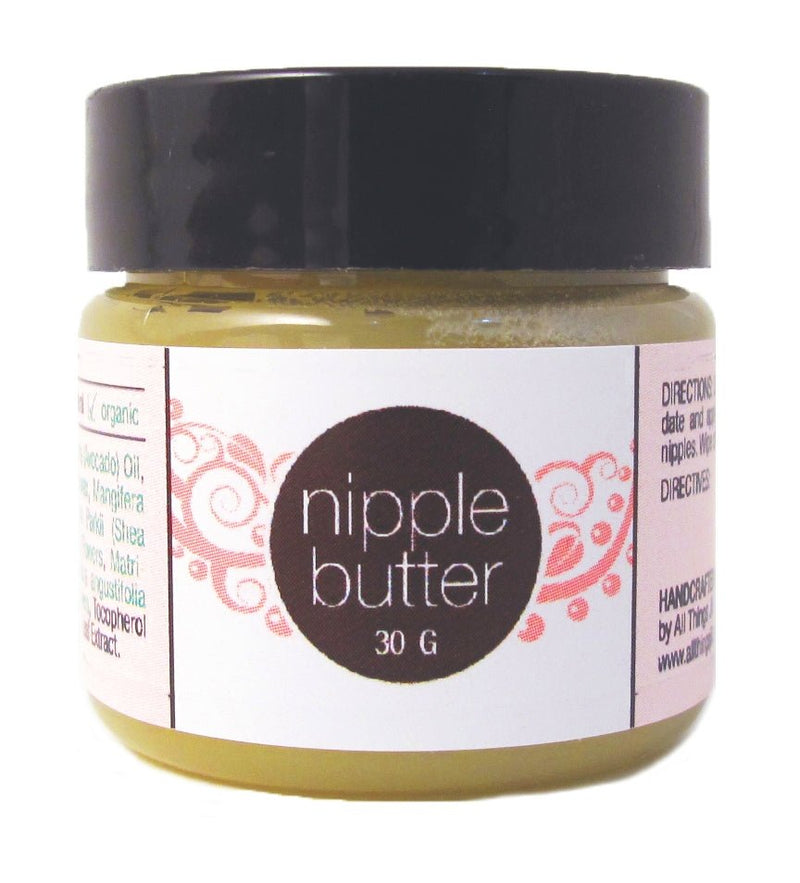 Happy Mumma Nipple Butter-Breastfeeding-Birth Supplies Canada