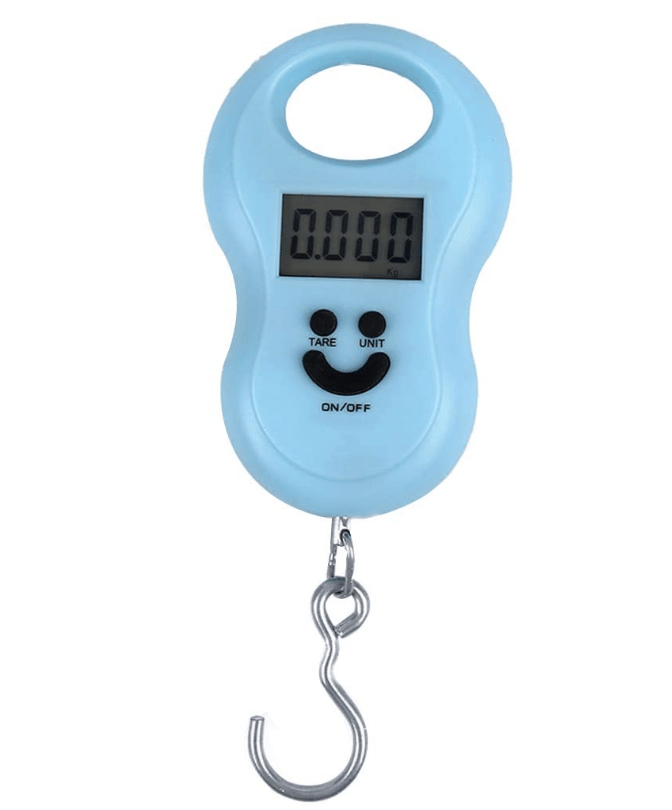Happy Portable Digital Scale | 20 kg / 45 lbs Capacity-Scales & Measuring-Birth Supplies Canada