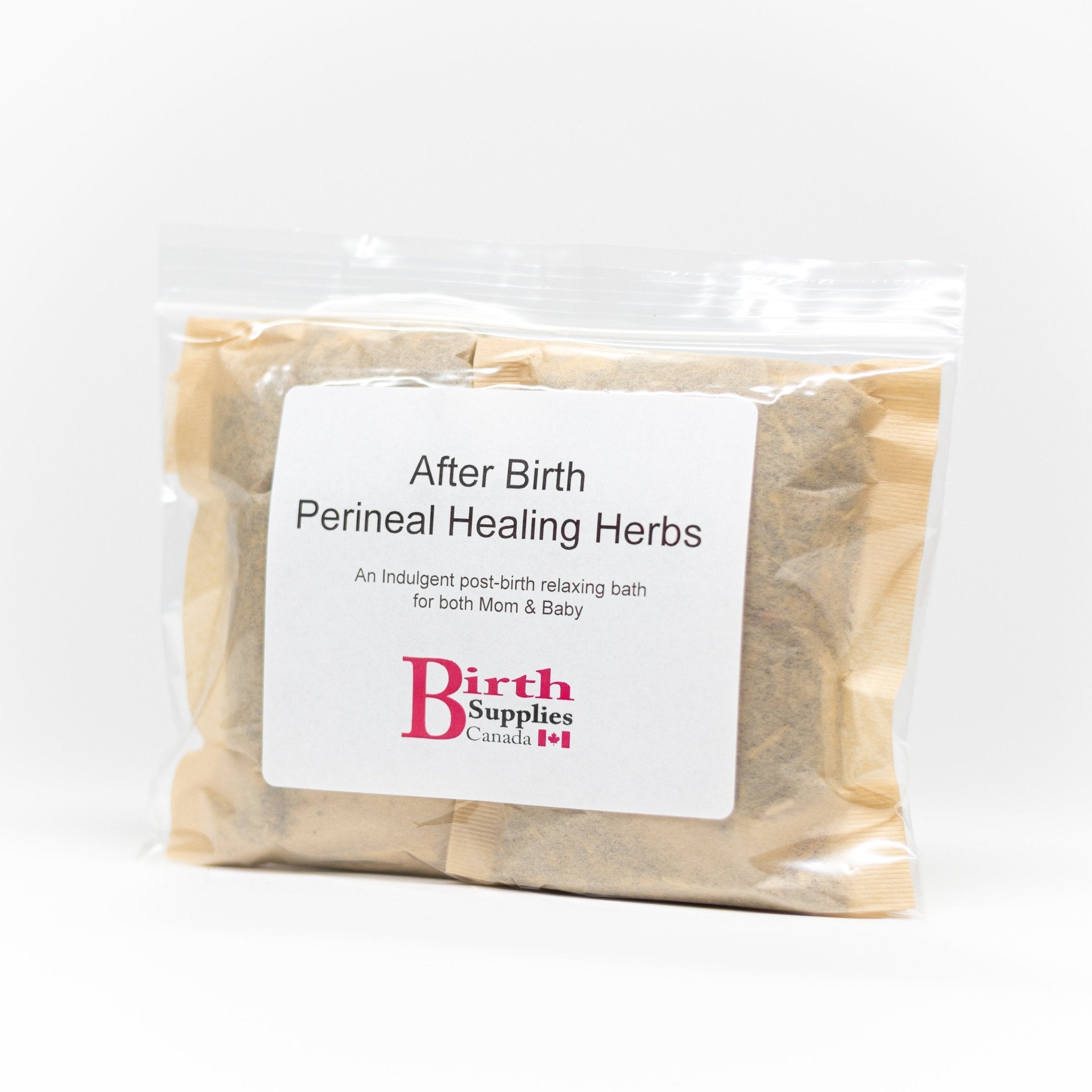 Herbal Bath Blend – Sitz Bath & Soaking Herbs-Postpartum-Birth Supplies Canada