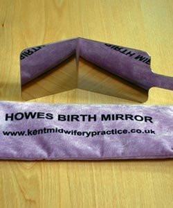 Howes Birth Mirror ~ DISCONTINUED-Birth Supplies-Birth Supplies Canada