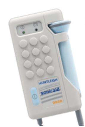 Huntleigh Audio Dopplex D-920-P-Medical Equipment-Birth Supplies Canada