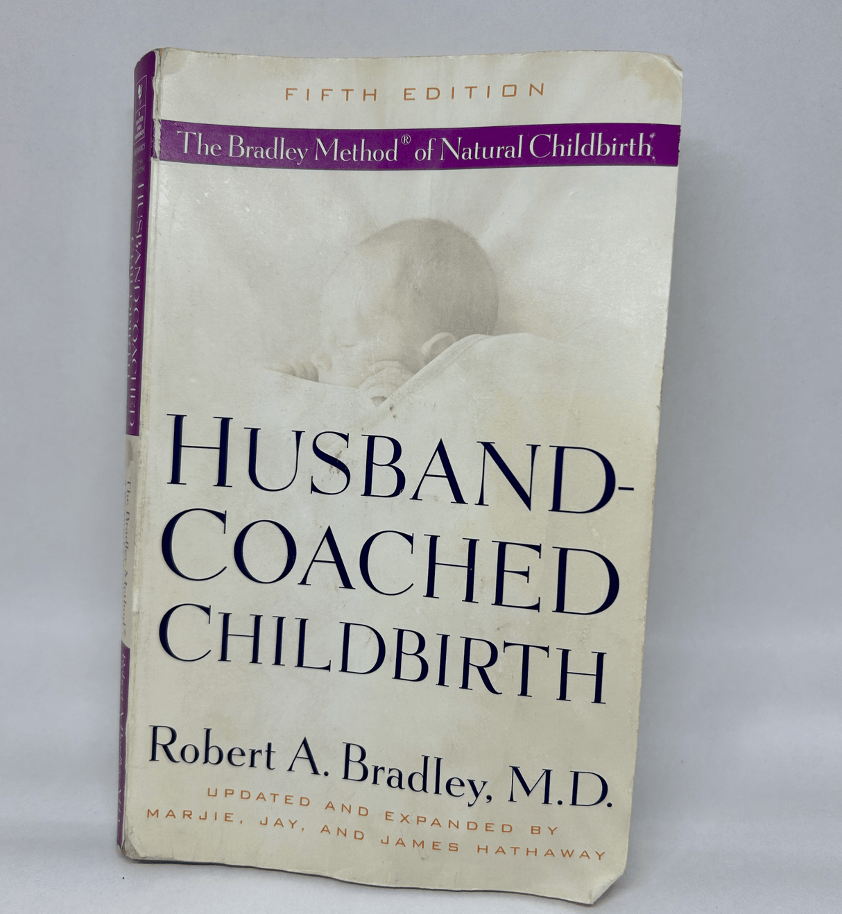 Husband-Coached Childbirth (Fifth Edition) - USED-Books & DVDs-Birth Supplies Canada