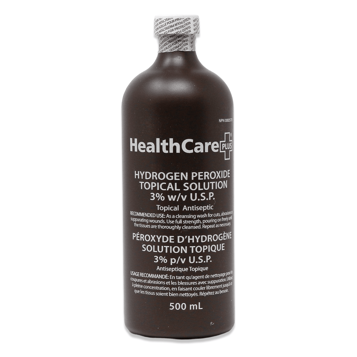 Hydrogen Peroxide Solution 3%-Antiseptics & Disinfectants-Birth Supplies Canada