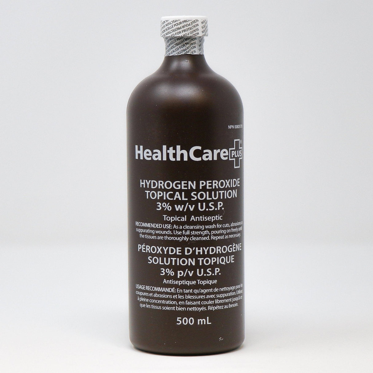 Hydrogen Peroxide Solution 3%-Medical Supplies-Birth Supplies Canada