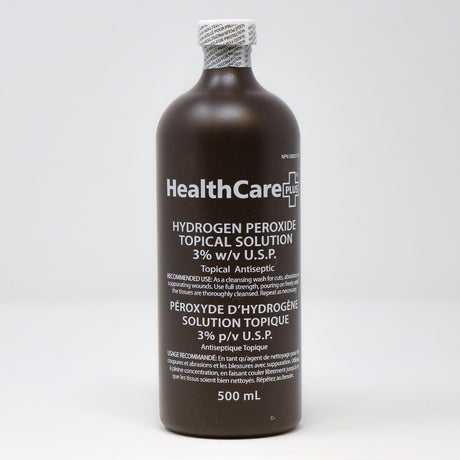 Hydrogen Peroxide Solution 3%-Medical Supplies-Birth Supplies Canada