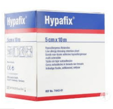 BSN Medical Hypafix Adhesive Non-Woven Fabric 10cm X 10m