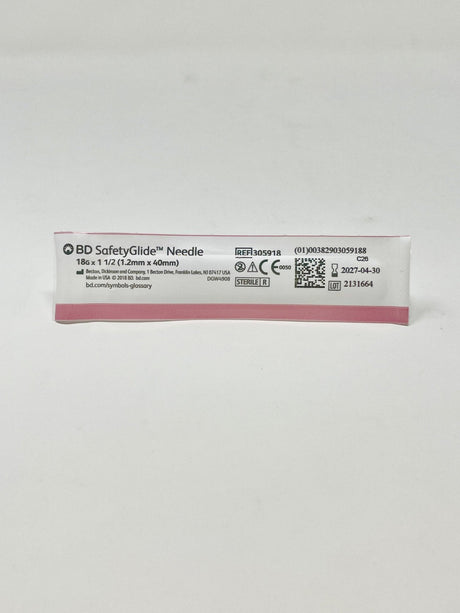 IM Needle ~ BD SafetyGlide-Medical Devices-Birth Supplies Canada