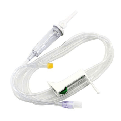 IV Admin Set, Basic 15drops/mL, 73" | Braun-IV Supplies-Birth Supplies Canada