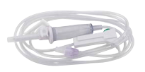 IV Admin Set, Basic 15drops/mL, Roller Clamp | Braun-IV Supplies-Birth Supplies Canada