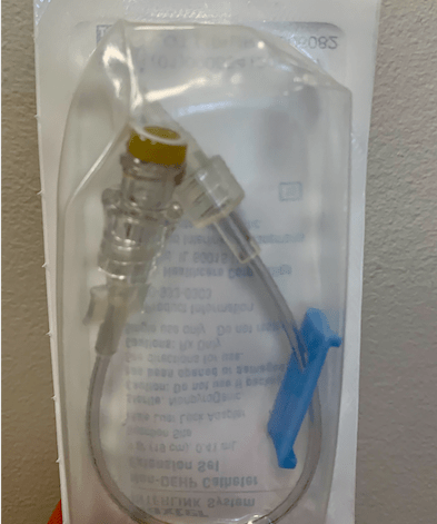 IV Catheter Extension Set (7.6") | Interlink-IV Supplies-Birth Supplies Canada