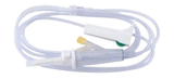 IV Gravity Admin Set, Needle-Free, 15 drops/mL, 83" – Braun-IV Supplies-Birth Supplies Canada
