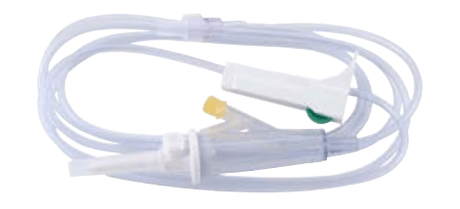 IV Gravity Admin Set, Needle-Free, 15 drops/mL, 83" – Braun-IV Supplies-Birth Supplies Canada