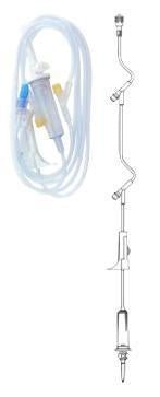 IV Gravity Admin Sets Needle-Free, 15drops/mL, 84" | Braun-IV Supplies-Birth Supplies Canada