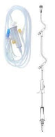 IV Gravity Admin Sets Needle-Free, 15drops/mL, 84" | Braun-Medical Devices-Birth Supplies Canada