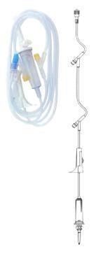 IV Gravity Admin Sets Needle-Free, 15drops/mL, 84" | Braun-Medical Devices-Birth Supplies Canada