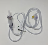 IV Gravity Admin Sets Needle-Free, 15drops/mL, 93" | Braun-Medical Devices-Birth Supplies Canada