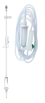 IV Gravity Admin Sets Non Needle-Free, 60drops/mL, 85" | Braun-Medical Devices-Birth Supplies Canada