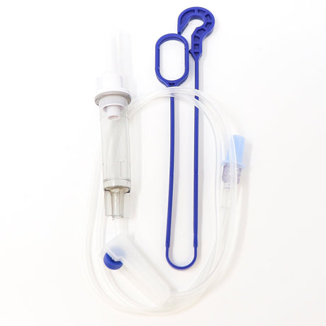 IV Secondary Medication Set | CLEARLINK 10 Drop/mL, 37″ Length-Medical Devices-Birth Supplies Canada