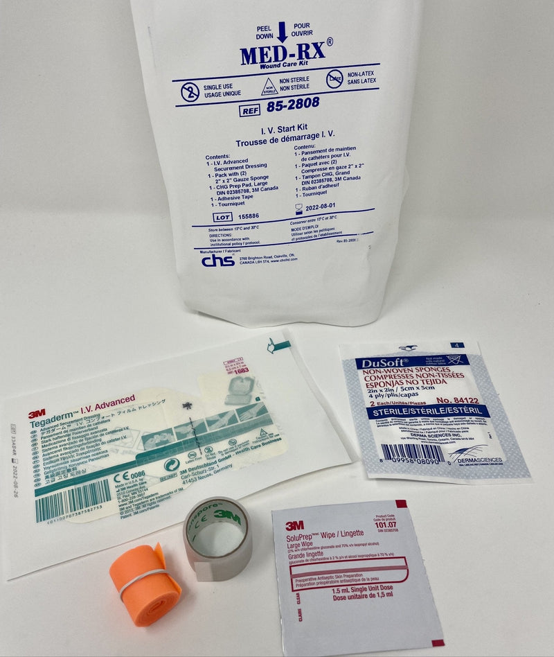 IV Start KIT - Sterile-Medical Devices-Birth Supplies Canada