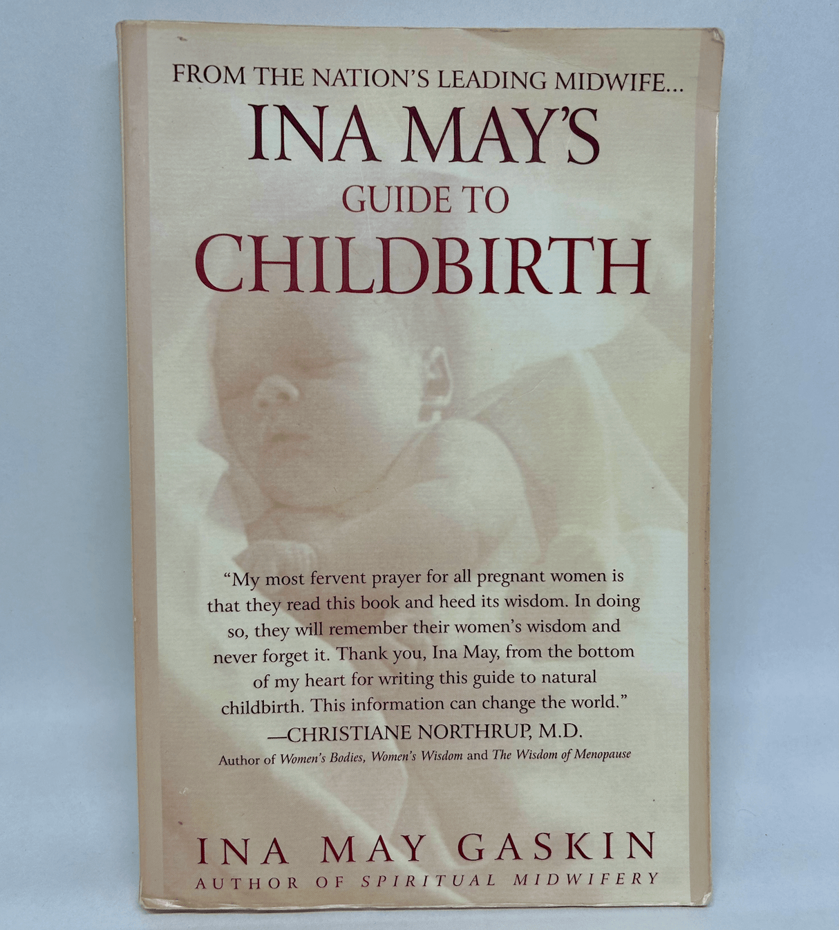Ina May's Guide to Childbirth - Used-Books & DVDs-Birth Supplies Canada