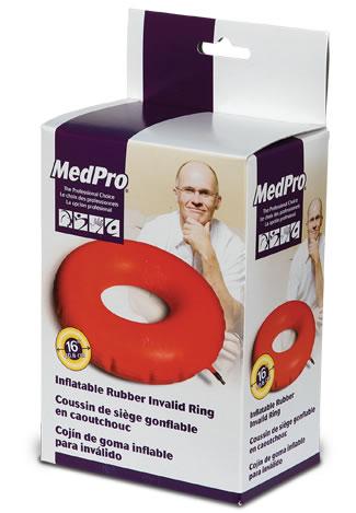 Inflatable Rubber Ring | Relief Cushion for Hemorrhoids-Postpartum-Birth Supplies Canada