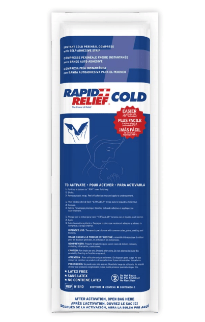 First Days Maternity - Instant Perineal Cold Packs (6) *No Need To-1149998